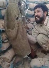 Iraqi Soldiers Laugh Hysterically As They Trick and Isis Sniper and Repeatedly Shooting a Doll