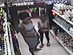 Black Woman Schools Young Girl In Shoplifting 101