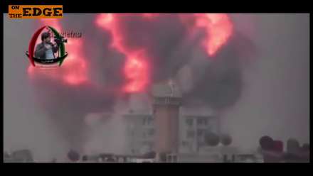 Compilation of the Largest Explosions in Syria Is Sure to Send Tingles up Your Spine
