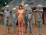Wow:  Entire Amazon Tribe Took Turns Fucking Her White Pussy