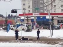 Police Shoot An Armed Man At Busy Intersection After He Posts Ominous Videos On Facebook Edmo...