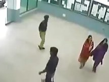 Terrorist Blows Himself Up in Train Station