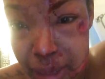 Girl Gets Beat Down With a Stiletto Heel To The Face She allowed a couple of â€˜HATERSâ€ into he...