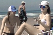 Surprise of the Month Video happens on this Nude Beach 