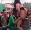 No one Helps as this Poor Girl is Sexually Assaulted at Festival 