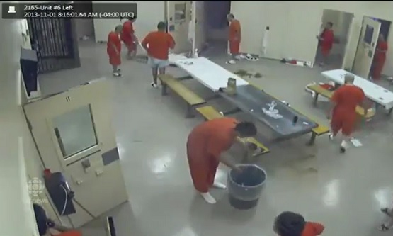 Inmate Kills Cellmate & Hides Body Without Guards Noticing