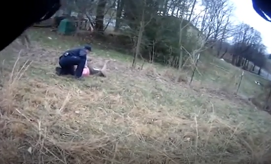 Cop Has Horrific Panic Attack While Trying to Detain Suspect