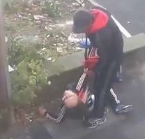Shocking Footage Shows Woman Kicked in the Face and Killed by thug