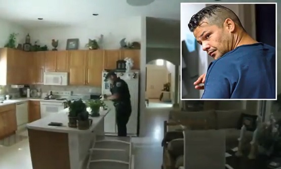 Cop Caught Breaking into Elderly Mans House to Steal Drugs and Money