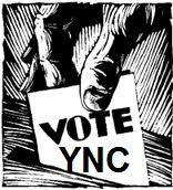 PLEASE VOTE FOR THE NEW YNC LOGO