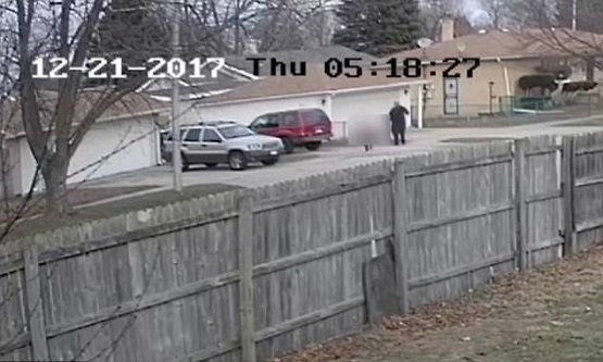 Bone Chilling Footage Shows Man Kidnap Little Girl in Broad Daylight