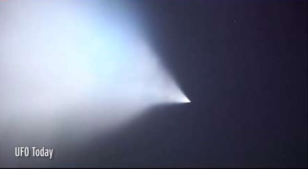 Is this Proof Aliens are Watching us? UFO Crosses Paths with Epsilon 3 Rocket Launch Travelling at 25,000mph