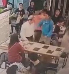 Pissed Off Man Throws Boiling Hot Water on Woman's Face