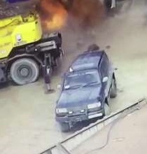 Welder Dies When Cutting into a Empty Fuel Tank