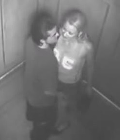 Couple Caught Having Sex in an Elevator