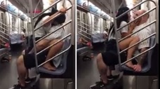 One Way to Get Arrested on a Subway in NYC
