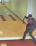 Horrifying Footage Released Shows Nikolas Cruz Stalking His School Hal.