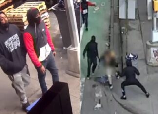 12 People Beat A Man, Strip Him & Rob Him Of Everything in NYC