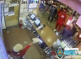 NYC Couple Murder Man in Popeyes for No Reason.