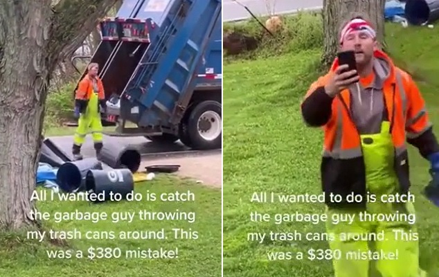 Garbage Man From Hell.