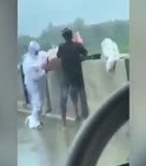 SHOCK Video Shows Dead COVID Patient Being Dumped Into River In India