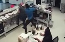Orlando Man Attacking Employee With A Machete