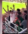 Moron Falls From Upper Deck