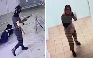 Horrific Russian School Shooting (Additional Footage)