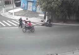 Motorcycle Thieves Picked The Wrong Sharpshooter To Mess With