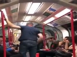 Drunk Fuck Ended by Woman on a Subway.