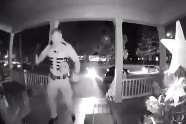 Bad Cop Beats Dog Who Helped Stop a Home Invasion.