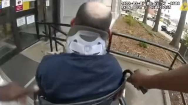 He's OUT... 'Disabled Man' in a Wheelchair Suddenly Recovers, Escapes.