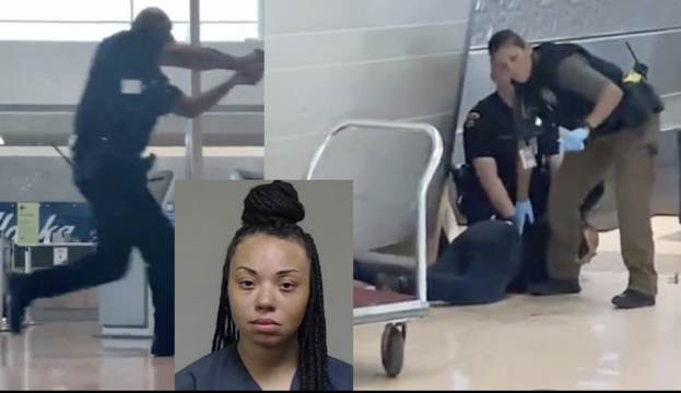 Police Shoot Woman at Dallas Airport Firing a Gun.