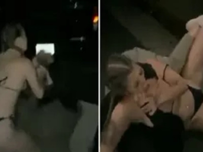 Epic Tits and Ass Fight!