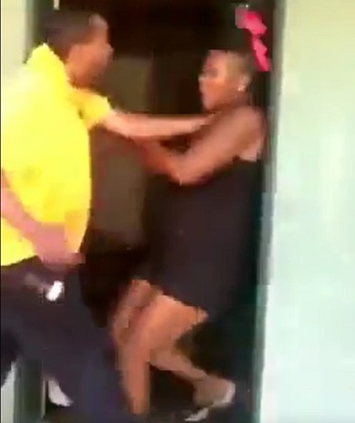 Asshole Attacks Girl....Gets Swift Justice!