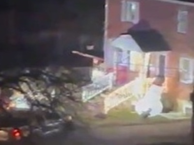 Virginia House EXPLODES as Police Approach with a Search Warrant
