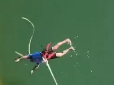 Bungee Jump Gone Hella Wrong