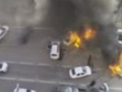 Carnage In Belgorod Russia After Ukraine Bombs Civilian Area