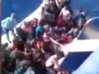 Immigrants Last Boat Ride.