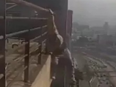 Tries a TikTok from a High Rise Ends Tragically (2 Angles)