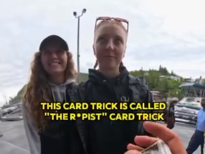 This is called the R*pist Card Trick