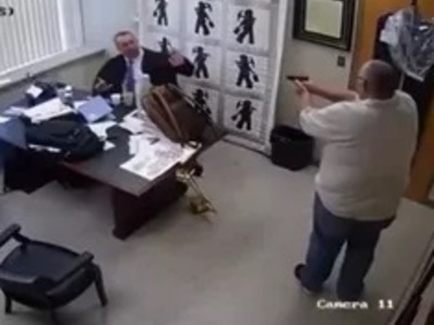 *RAW Video* Released of Sherriff that Killed Judge in US