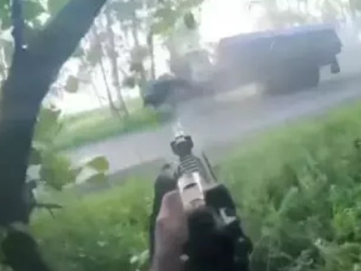 POV: Machine Gun Ambush