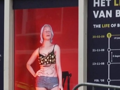 Creepiest of all.  19 Year Old Sex Worker Hologram