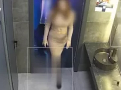 SHOCK: Illegal R*pes a Drunk Woman in Ladies Room.