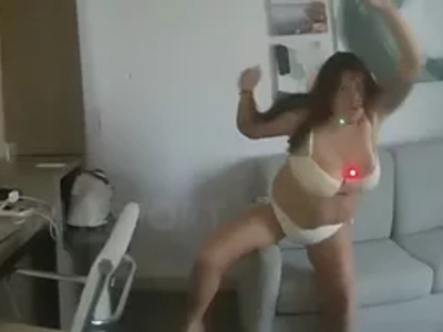 Cops need Two Taser to her Tits to Slow her Down