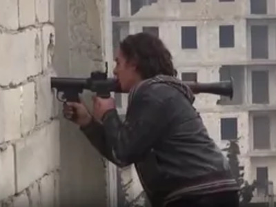 The Fall of Assad: A Minute in the Life of a Syrian Rebel...