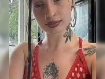 Bikini Barista Takes A Hammer