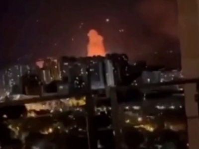 Fun or Disrespectful?   Sex on Balcony DURING Bombing