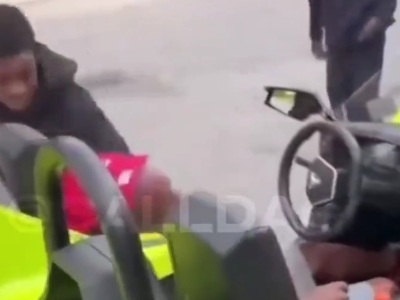 This is SICK: Grown Man is pulled out of his Nice Car and Beaten by Punk Kids